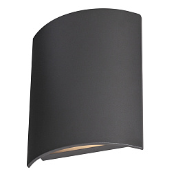 SLV 1002605 SAIL светильник настенный IP54 18Вт с LED 3000K, 400лм, 70°, антрацит