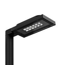 Kai 1 LED 25W Nero Dali DALI2 220-240 V 70° X 150°