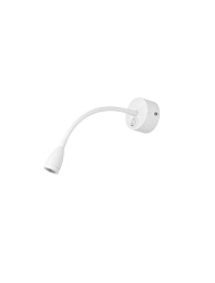 9701611 Nova Luce Flex настенный светильник с гибким кронштейном и направленным пучком света
