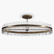 Bond Street Oval Chandelier - Размер 1 (Ш 1000 мм x Г 550 мм)
