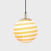 Ball #014 Красный / 1 / Золотой