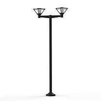 Bermude N° 6; Frosted glass E27 105W; Dark grey