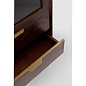 85414 Шкаф-витрина Равелло 170x55 Kare Design