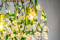 FLOWER POWER CASCADES EGGS Светодиодный хрустальный потолочный светильник VGnewtrend — фото 5