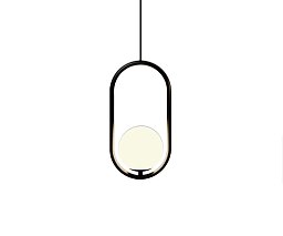 Подвесной светильник Kink Light Кенти черный 07631-1A,19