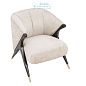 112017 Chair Pavone mirage off-white Eichholtz