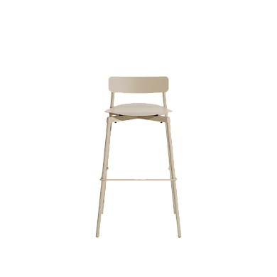 M0811221 Fromme Petite Friture Барный стул 75 см песочный