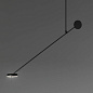 00-5694-05-05 подвесной светильник Leds C4 Invisible Single Adjustable черный — фото 2