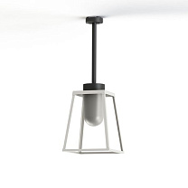Lampiok 2 N° 1; Frosted glass E27 52W; Pure white