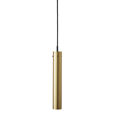 130596 FM 2014 Frandsen Подвесной светильник в полированной латуни строгого дизайна
