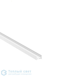 накладной алюминиевый профиль для LED-подсветки длиной 1 метр