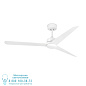 33721 NU White ceiling fan with DC motor люстра с вентилятором Faro barcelona