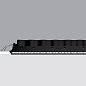 Встраиваемый в потолок светильник Laser 413x44x54 мм iGuzzini — фото 4