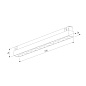 Трековый светильник Line Magnetic Elektrostandard a069636 — фото 8