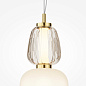 MOD267PL-L28G3K Maytoni Pattern Подвесной светильник 28W 3500лм Золото — фото 3