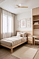 Faro Barcelona HEYWOOD TUB S вентилятор белый/сосна Ø900 3 лопасти 33836WT — фото 1