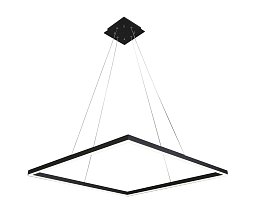 Подвесной светильник Kink Light Альтис черный w80*80 08226,19(4000K)