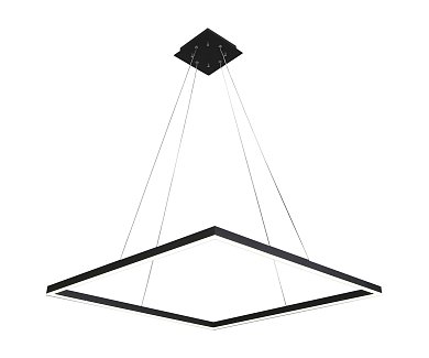 Подвесной светильник Kink Light Альтис черный w80*80 08226,19(4000K)