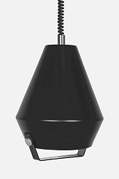 452311 Globen Lighting Lift подвесной светильник конусной формы чёрного цвета