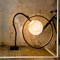 In-es.artdesign Micro T. Luna TL гибкий настольный светильник белый IN-ES060013PB — фото 2