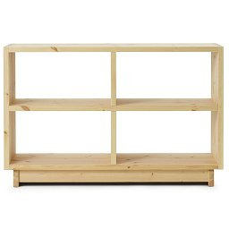 608231 Normann Copenhagen Plank книжный шкаф из сосны средней высоты
