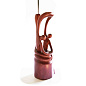 Unity Mahogany Table Lamp настольная лампа House of Avana AACI-DLRTL-0032