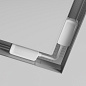 TRA084CPC-W-12 Maytoni Accessories for tracks Radity Комплектующие для систем освещения с токоведущими элементами Белый — фото 4