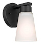 Stamos 4.25" 1 Light Wall Sconce Black настенный светильник 52437BK Kichler