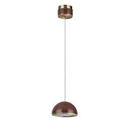 5453/6LA Odeon Light Lulu подвесной светильник с керамическим плафоном