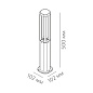 GIRO X500 7.27 DG Led Technology ландшафтный светильник — фото 1