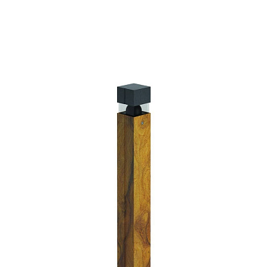 Светильник для дорожек MiniQuadro Dark Wood 500 360° Ghidini GH1316
