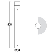 MiniTondo Dark 500 180° GH1404.ETXT300EN