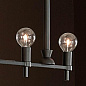 Torvee 42" 5 Light Linear Chandelier Black люстра 52425BK Kichler — фото 1