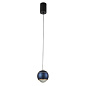 Светильник подвесной Crystal Lux CARO SP LED BLUE — фото 3