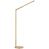 Cona Large Articulating Floor Lamp антично-патинированная латунь