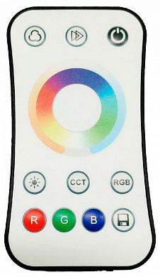 пульт дистанционного управления RGB с сенсорным кольцом
