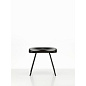 21205904 Tabouret 307 Vitra Табурет низкий тёмный дуб круглый — фото 4