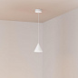 057207 Arlight Светильник SP-MAKOTO-R180-10W Warm2700 (WH, 36 deg, 230V, TRIAC) — фото 4