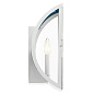 Narelle 15" 2 Light Wall Light White уличный настенный светильник 49287WH Kichler — фото 1