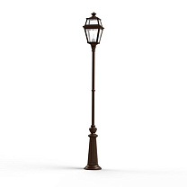 Place des Vosges 2 N° 8; Clear glass E27 105W; Old rustic