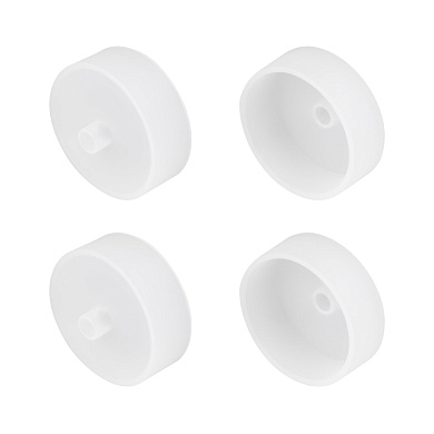 047249 Arlight Заглушка WPH-FLEX-D40-360deg WHITE с отверстием