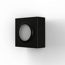 Klint N° 1; Clear PMMA Built-in LED 2800°K warm white 8W; Black grey