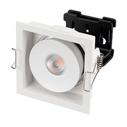 Встраиваемый карданный светильник Arlight CL-SIMPLE-S80x80-9W