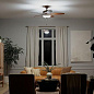 52" Renew Select Fan Oil Brushed Bronze люстра-вентилятор 330161OBB Kichler — фото 1