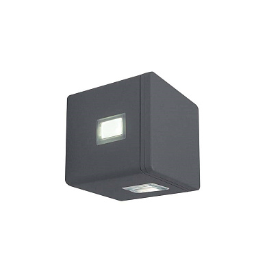 Уличный настенный светильник Bivio 4 LE 120 Ghidini GH1160