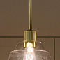Eastmont 1 Light Mini Pendant Brushed Natural Brass подвесной светильник 52405BNB Kichler — фото 5