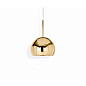 Mirror Ball LED Gold 25cm Tom Dixon, подвесной светильник — фото 2