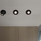 Встраиваемый светильник Nova FI 30W 3000K Ideal Lux 248196, черный — фото 3