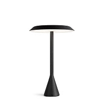 PANAMA - Lampe &agrave; poser/Noir