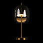 10041T Loft it Dauphin настольная лампа, 10Вт, золото — фото 2
